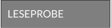 LESEPROBE