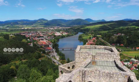Burg Strecno - Slowakei Reiseblog - Rasbortschan © Foto: Rasbortschan