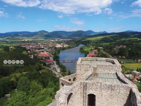 Burg Strecno - Slowakei Reiseblog - Rasbortschan © Foto: Rasbortschan