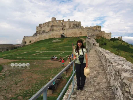 Burg Zips - Slowakei - Reiseblog Mein ErlebnisReich von Tatjana Rasbortschan