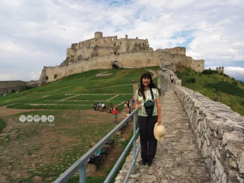 Burg Zips - Slowakei - Reiseblog Mein ErlebnisReich von Tatjana Rasbortschan