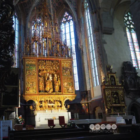 Jakobskirche Levoca - Slowakei Reiseblog © Foto: Rasbortschan
