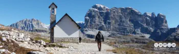 Urlaub in Südtirol - Bergwandern in den Dolomiten © Foto: Rasbortschan