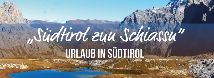 Südtirol Urlaub - Mein ErlebnisReich - DER Blog - Lizenzfoto © Tatjana Rasbortschan - 