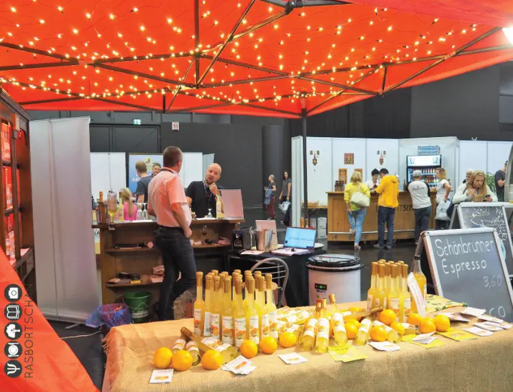 Kulinatikmesse am Messegelände in Salzburg 2018 © Foto: Rasbortschan - So schmeckt Österreich