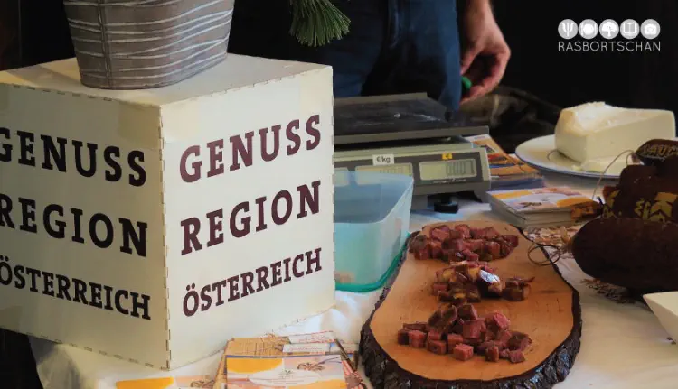 Genuss Region Österreich - Kulinatikmesse in Salzburg © Foto: Rasbortschan - So schmeckt Österreich