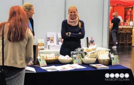 Seminarbäuerin Christine Bauer - Kulinatikmesse in Salzburg © Foto: Rasbortschan - So schmeckt Österreich