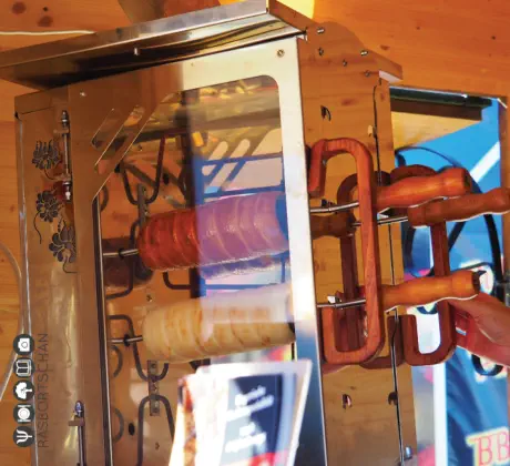 Baumkuchen - Kulinatikmesse in Salzburg © Foto: Rasbortschan - So schmeckt Österreich