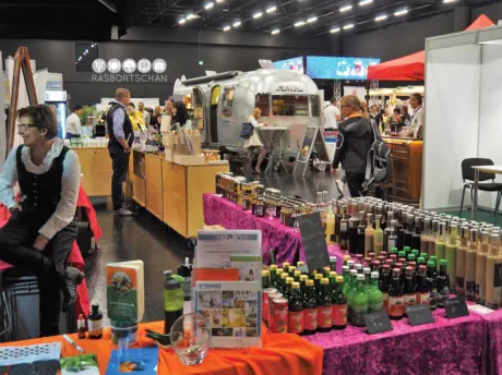 Kulinatikmesse am Messegelände in Salzburg 2018 © Foto: Rasbortschan - So schmeckt Österreich