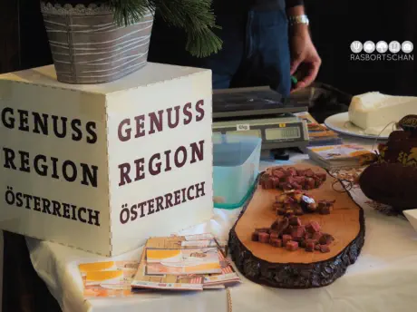 Genuss Region Österreich - Kulinatikmesse in Salzburg © Foto: Rasbortschan - So schmeckt Österreich