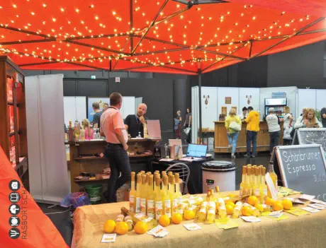 Kulinatikmesse am Messegelände in Salzburg 2018 © Foto: Rasbortschan - So schmeckt Österreich