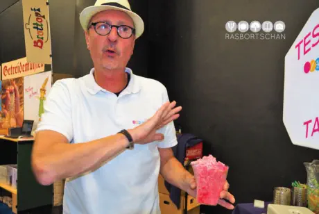 NEW SNOW ICE - Kulinatikmesse in Salzburg © Foto: Rasbortschan - So schmeckt Österreich