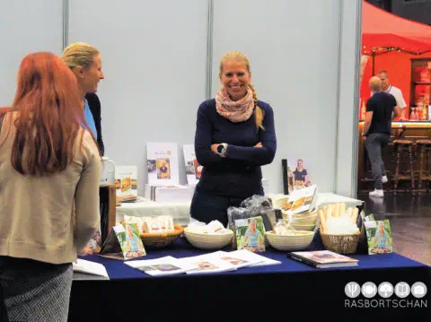 Christina backt - Kulinarikmesse Salzburg 2018 © Foto: Rasbortschan - So schmeckt Österreich