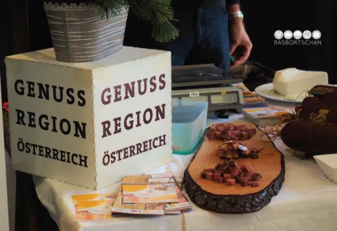 GenussRegionÖsterreich - Kulinarikmesse Salzburg 2018 © Foto: Rasbortschan - So schmeckt Österreich
