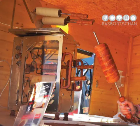 Baumkuchen - Kulinarikmesse Salzburg 2018 © Foto: Rasbortschan - So schmeckt Österreich