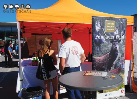 Wild aus Österreich - Kulinarikmesse Salzburg 2018 © Foto: Rasbortschan - So schmeckt Österreich