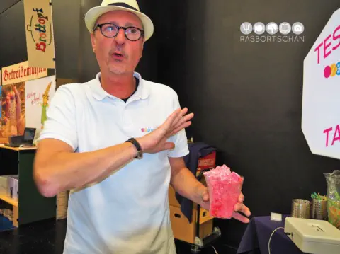 New Snow Ice - Kulinarikmesse Salzburg 2018 © Foto: Rasbortschan - So schmeckt Österreich