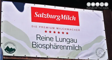 Reine Lungau Biosphärenmilch © Foto: Rasbortschan - So schmeckt Österreich