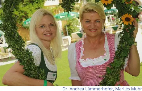 Dr. Andrea Lämmerhofer, Marlies Muhr