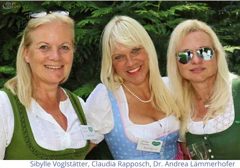 Sibylle Voglstätter, Claudia Rapposch, Dr. Andrea Lämmerhofer